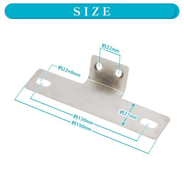 ю Suzuki Volty / Desperado 400/ Boulevard 400/RM250 круглый Brett задний фонарь хромированный re дренаж z место крепления номера есть 1 шт