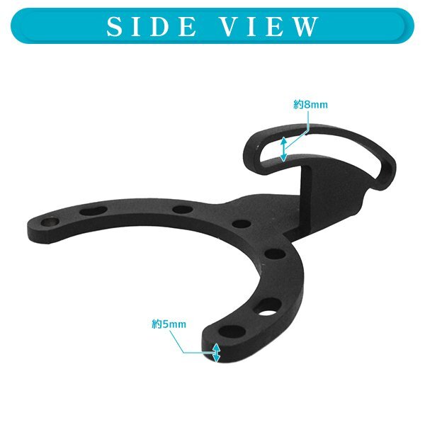 ю универсальный мотоцикл navi / камера /ETC и т.п. крепление фиксация металлические принадлежности держатель черный крепление, опора полный комплект комплект неоригинальный товар новый товар замена