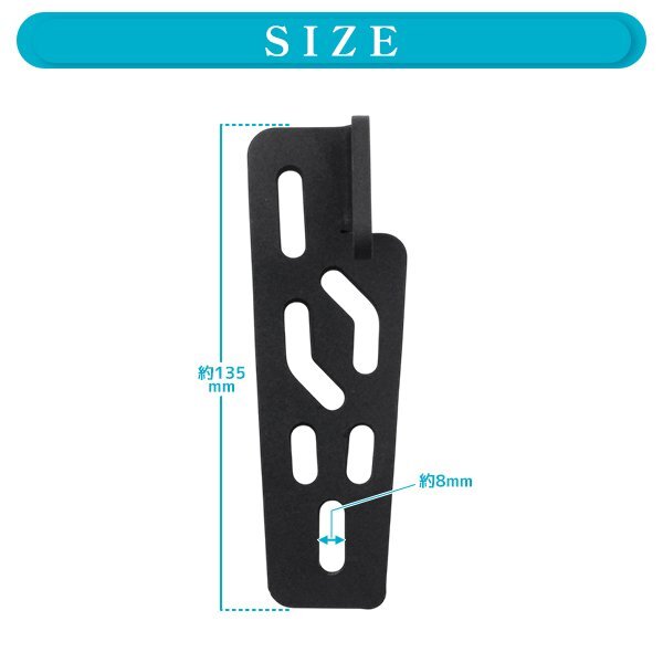 ю универсальный мотоцикл navi / камера /ETC и т.п. крепление фиксация металлические принадлежности держатель черный крепление, опора полный комплект комплект неоригинальный товар новый товар замена