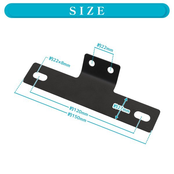 ю Suzuki Volty / Desperado 400/ Boulevard 400/RM250 круглый Brett задний фонарь матовый черный re дренаж z место крепления номера есть 1 шт