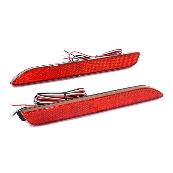 ю Lexus NX200t/NX300h LED отражатель левый и правый в комплекте красный 42 departure тормоз маленький 2 -ступенчатый лампочка-индикатор оригинальный сменный модель отражающий c функцией 