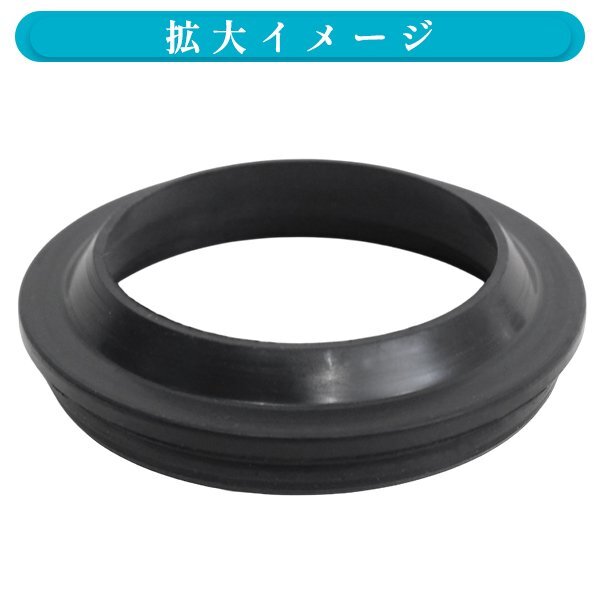 Б Kawasaki KAWASAKI Zephyr 400 ZR400C ZEPHYR передняя вилка наклейка пыльник 39mm 51mm подвеска для замены 2 шт 