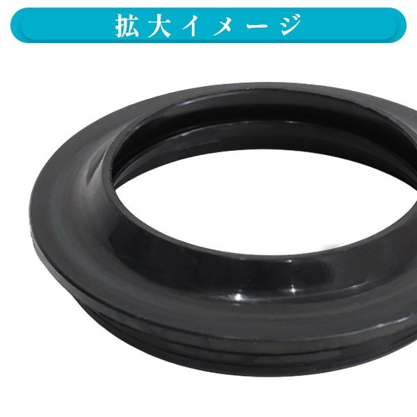 Б Kawasaki KAWASAKI ZX-6R передняя вилка наклейка сальник пыльник 41mm 54mm подвеска для замены 4 шт