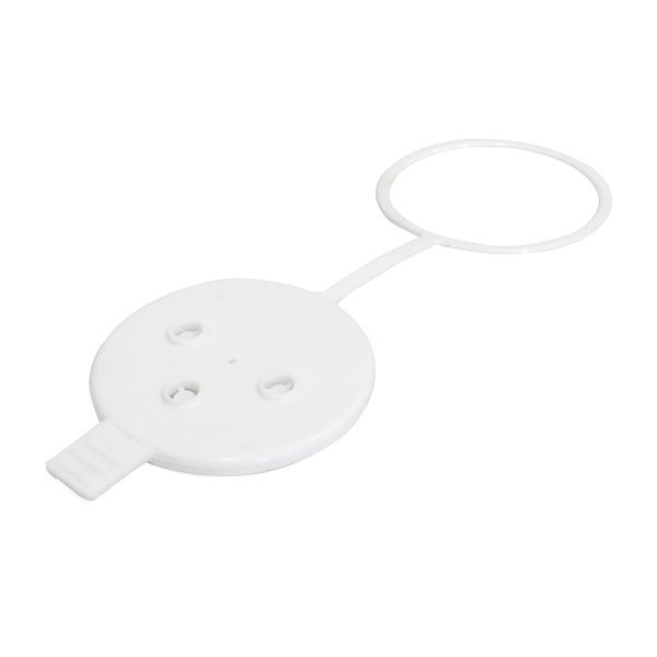 ю 【メール便】 メルセデスベンツ ミディアムクラス W124 ウォッシャー タンクキャップ ホワイト 1個 ゴム製 社外品 [ 1248690072 ]_画像2