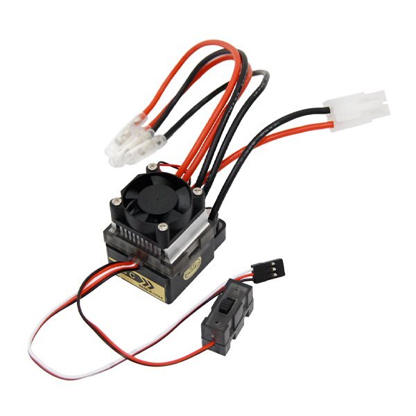 ю [ нестандартный ] двойной щетка скорость контроллер 1 шт 7.2V-16V 320A с вентилятором Rebirth имеется водонепроницаемой спецификации усилитель Buggy RC машина 