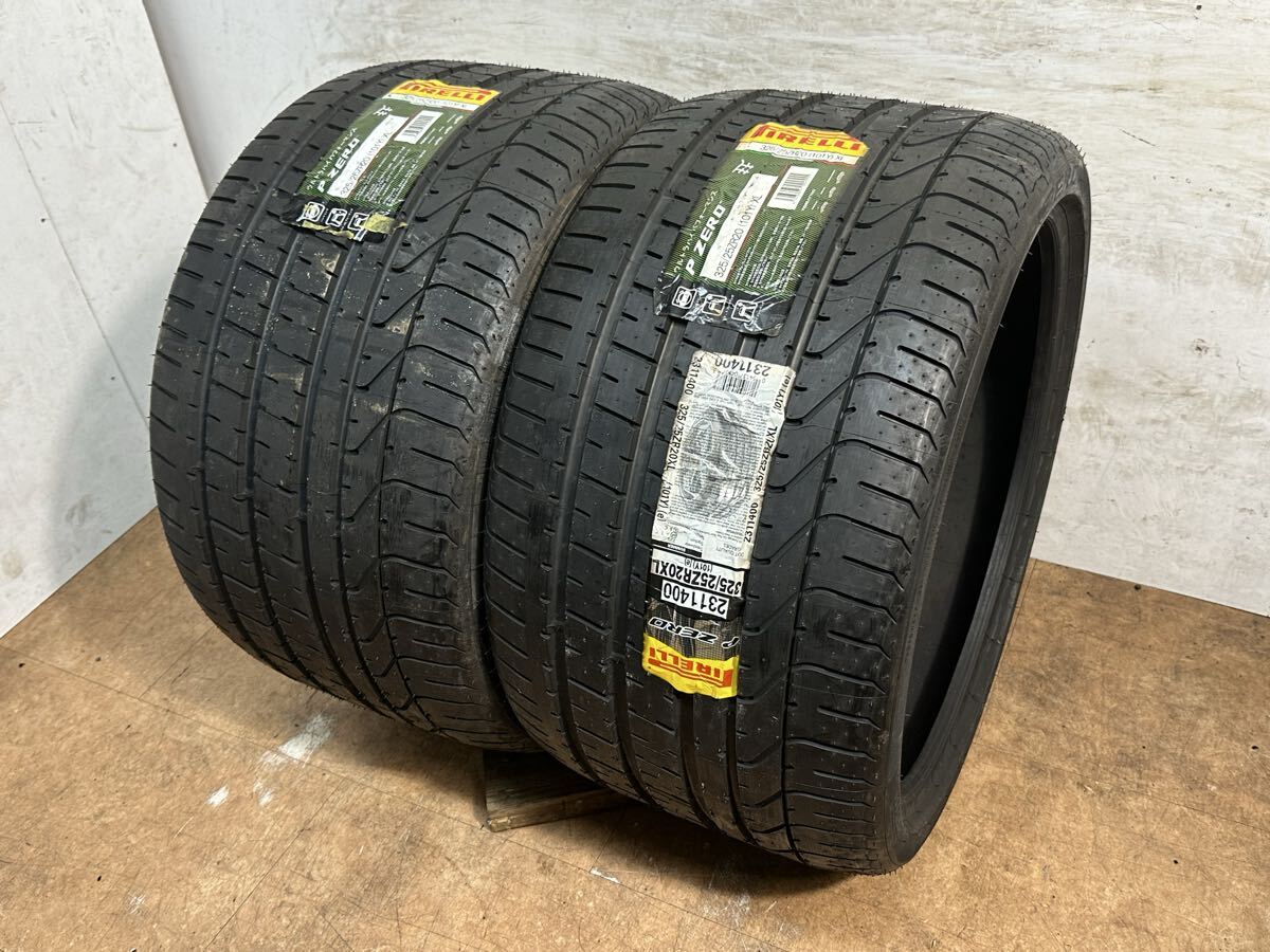 【新品未使用】【2本組】《ピレリ》P ZERO ウルトラハイパフォーマンス 325/25R20_画像1