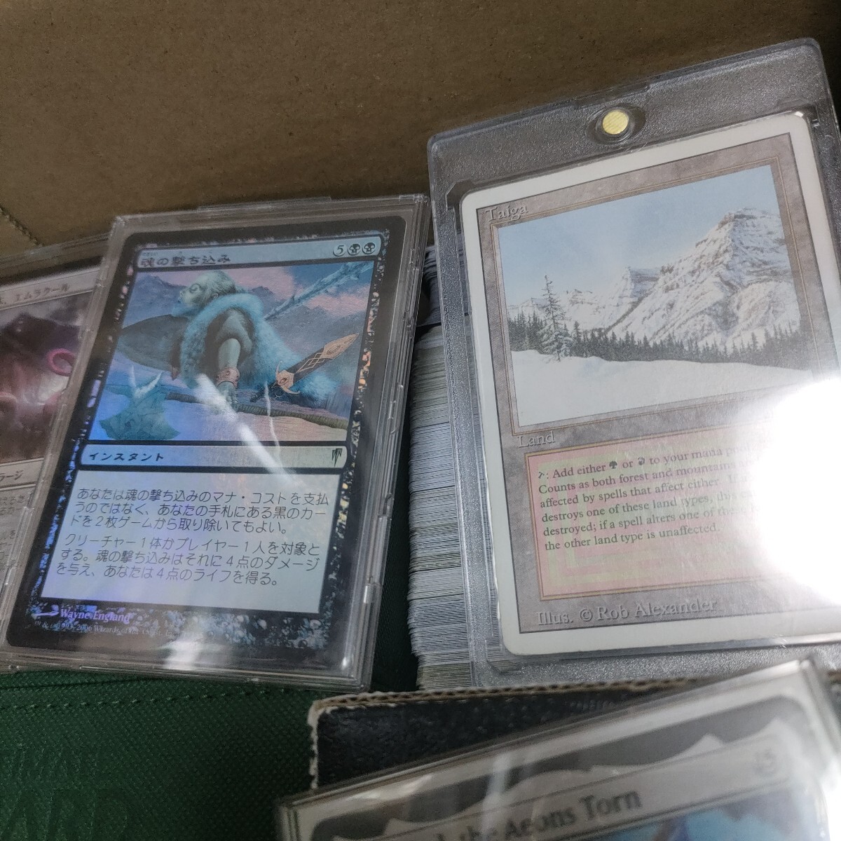 MTG カードまとめ売り 引退処分 緑_画像2