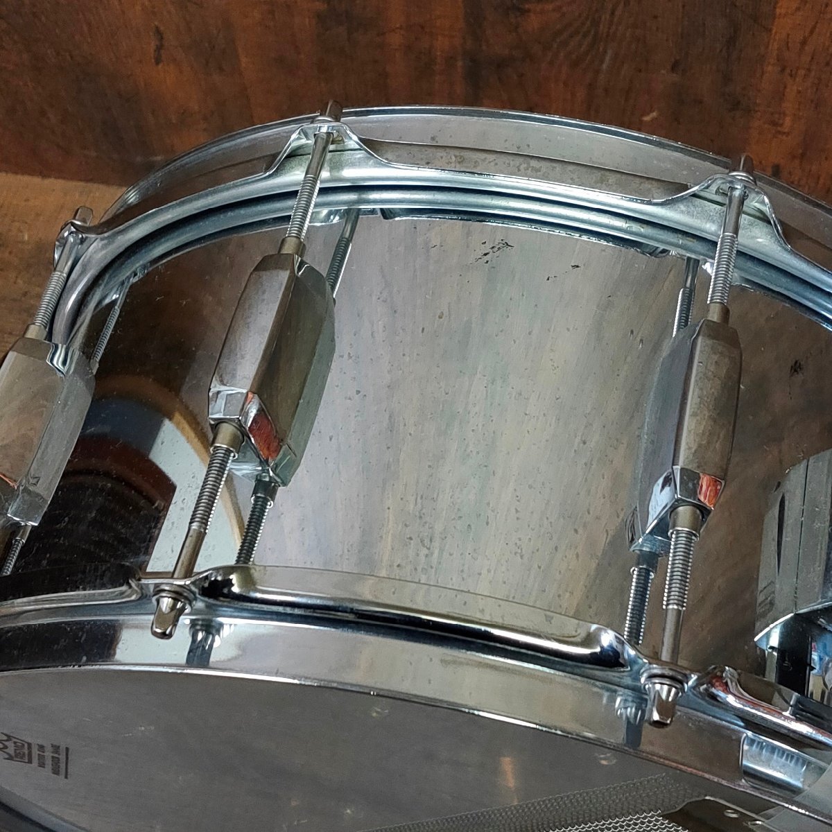 Peal パール Steel Shell スチールシェル スネアドラム 打楽器 102804/SR21M_画像4