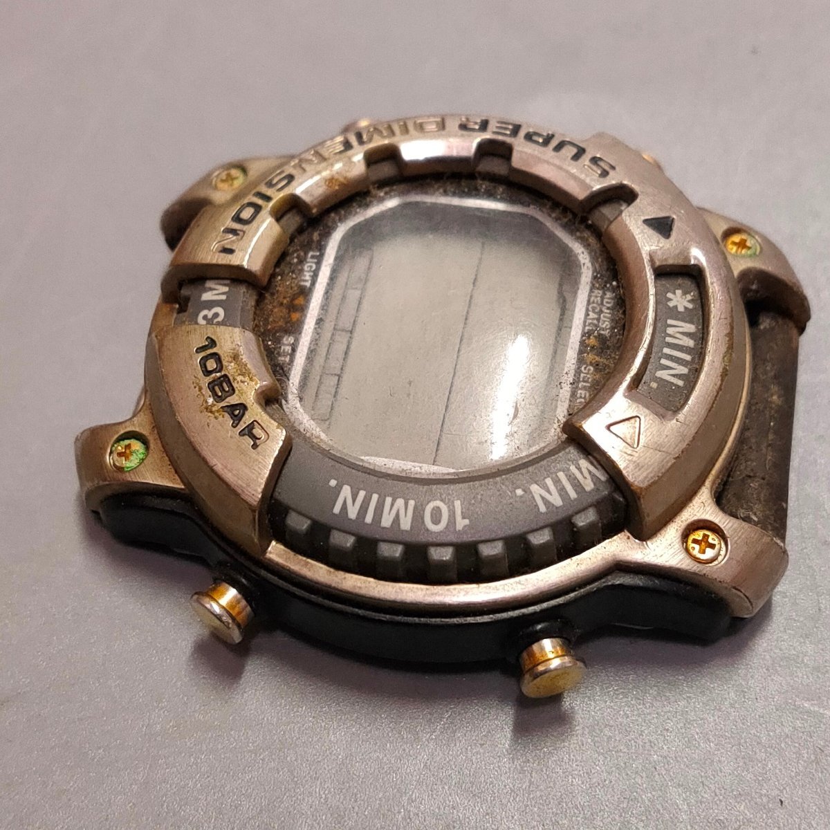 SEIKO セイコー ALBA アルバ SUPER DIMENSION 腕時計 W680-4030　110601/SR19R_画像5