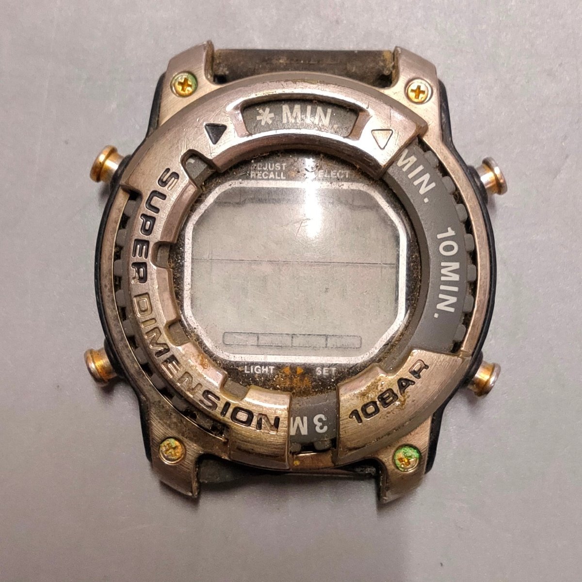 SEIKO セイコー ALBA アルバ SUPER DIMENSION 腕時計 W680-4030　110601/SR19R_画像2