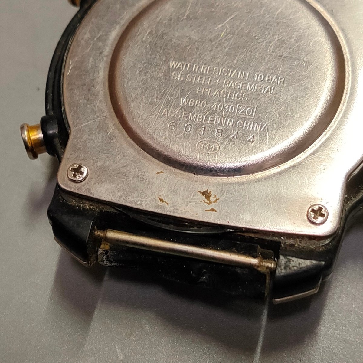 SEIKO セイコー ALBA アルバ SUPER DIMENSION 腕時計 W680-4030　110601/SR19R_画像10