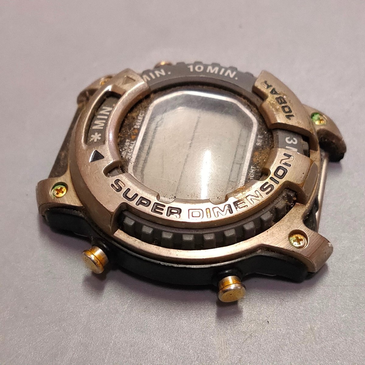 SEIKO セイコー ALBA アルバ SUPER DIMENSION 腕時計 W680-4030　110601/SR19R_画像6