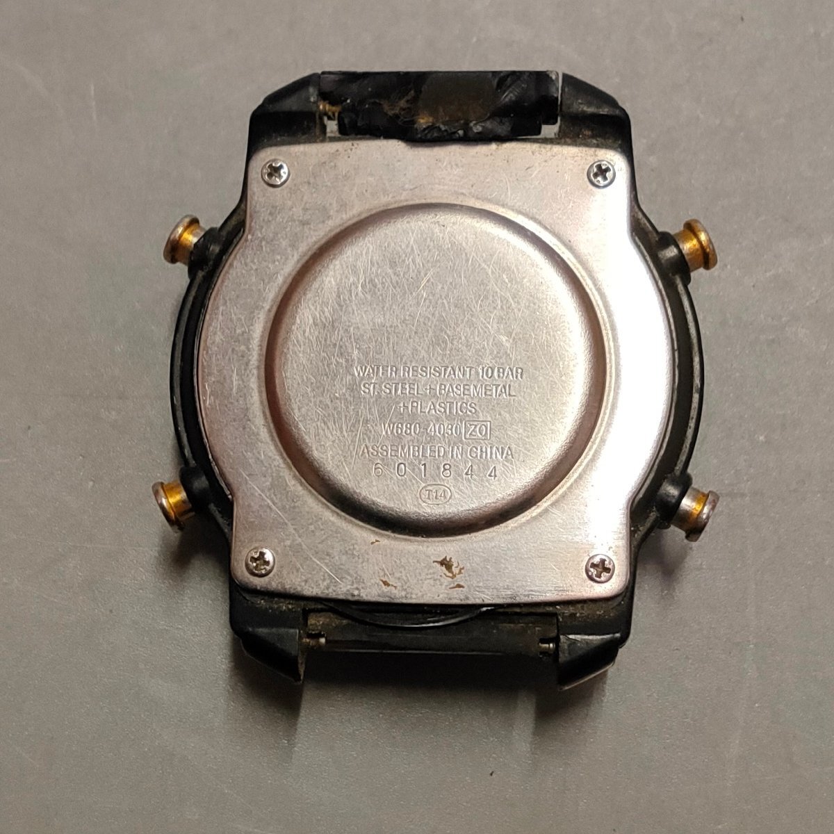 SEIKO セイコー ALBA アルバ SUPER DIMENSION 腕時計 W680-4030　110601/SR19R_画像7