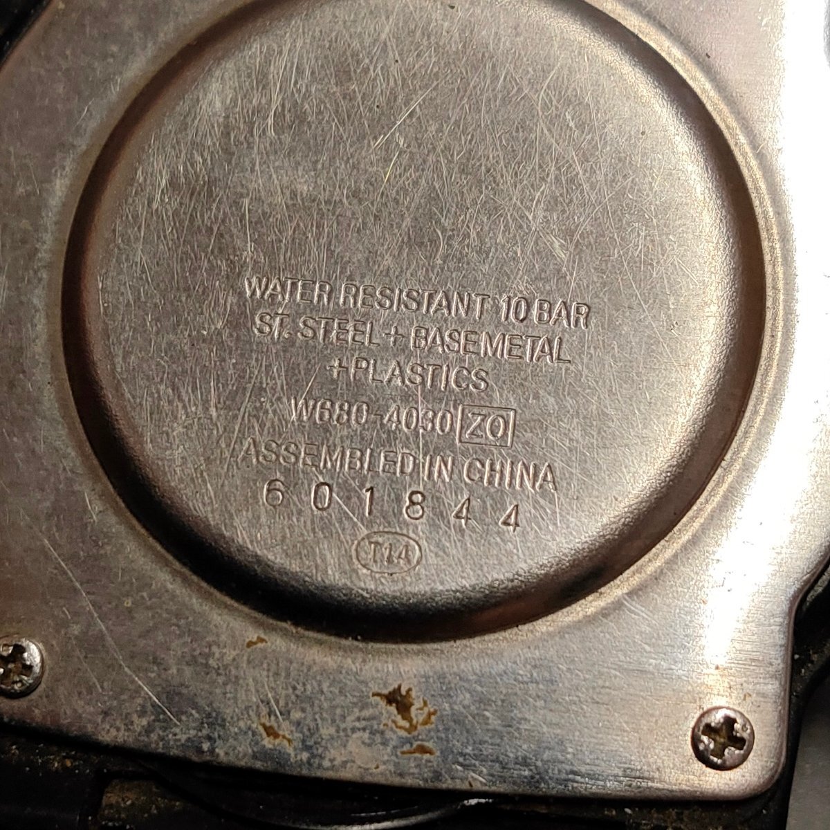 SEIKO セイコー ALBA アルバ SUPER DIMENSION 腕時計 W680-4030　110601/SR19R_画像8