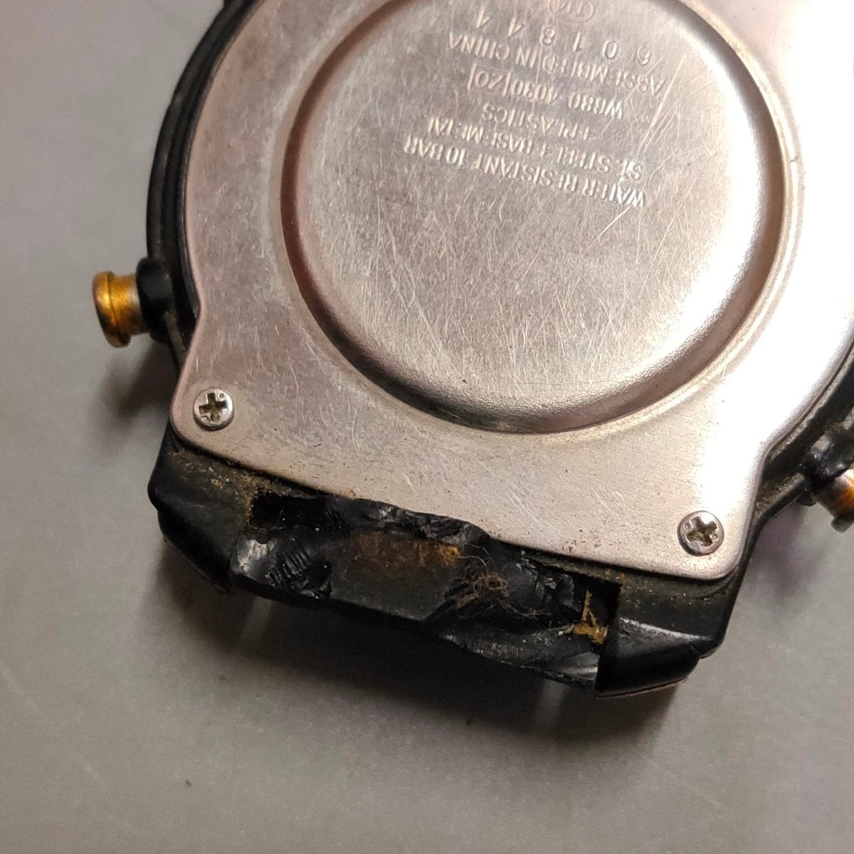 SEIKO セイコー ALBA アルバ SUPER DIMENSION 腕時計 W680-4030　110601/SR19R_画像9