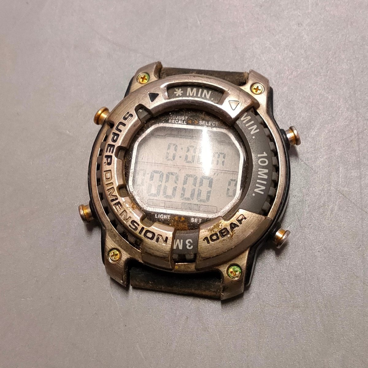 SEIKO セイコー ALBA アルバ SUPER DIMENSION 腕時計 W680-4030　110601/SR19R_画像1