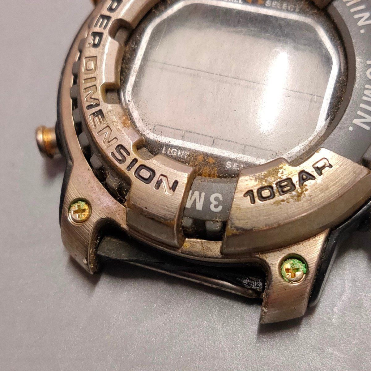 SEIKO セイコー ALBA アルバ SUPER DIMENSION 腕時計 W680-4030　110601/SR19R_画像3