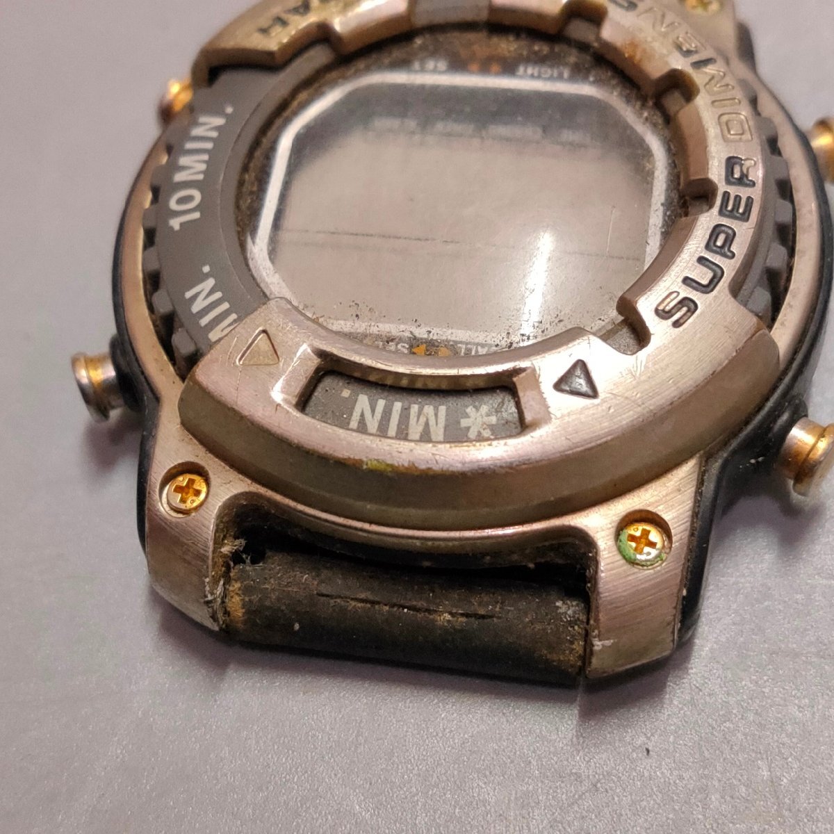 SEIKO セイコー ALBA アルバ SUPER DIMENSION 腕時計 W680-4030　110601/SR19R_画像4