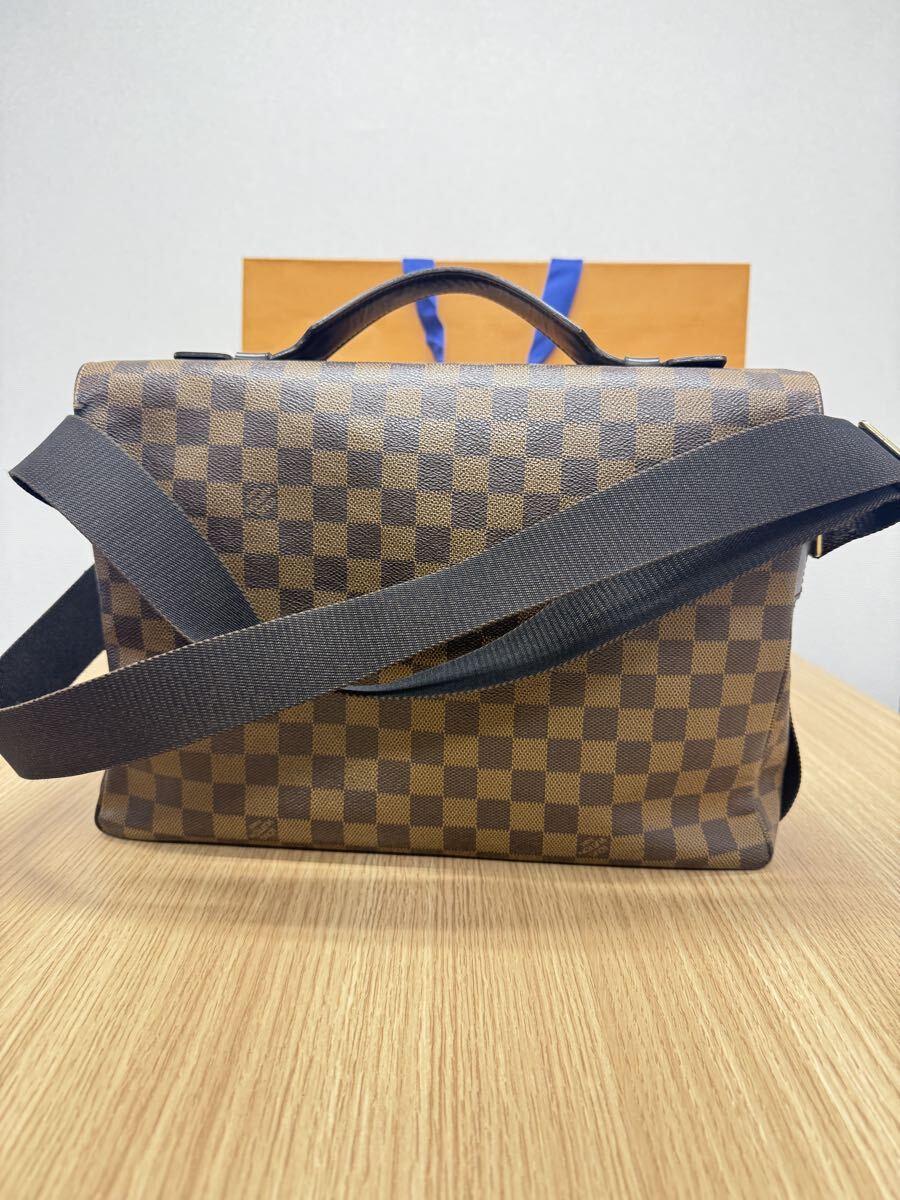 ルイヴィトン LOUIS VUITTON ショルダーバッグ 2WAY 美品 鞄 VUITTON ダミエ_画像3