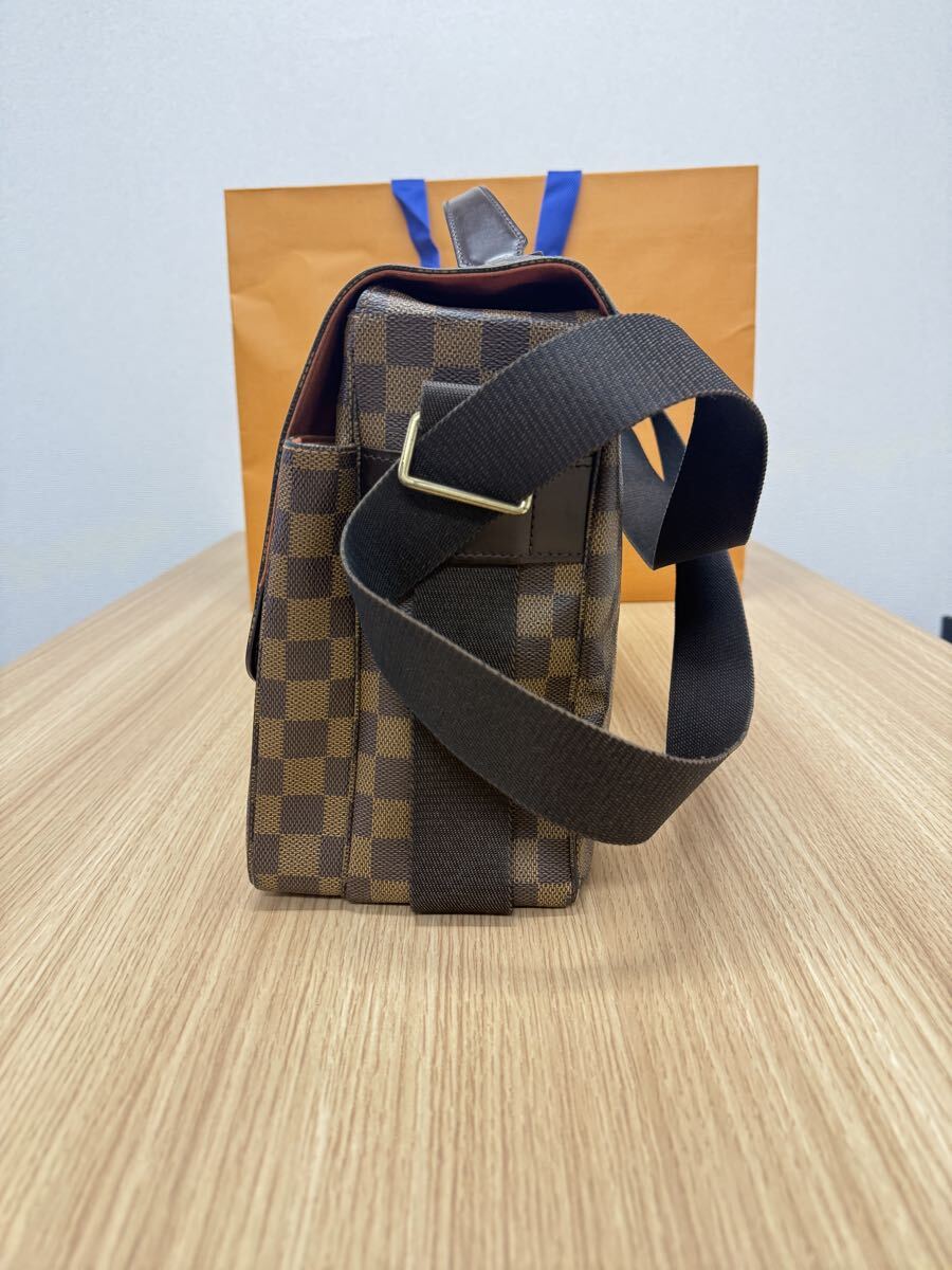 ルイヴィトン LOUIS VUITTON ショルダーバッグ 2WAY 美品 鞄 VUITTON ダミエ_画像6