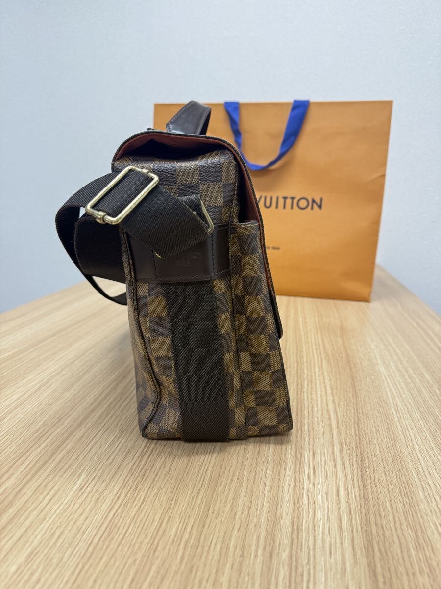 ルイヴィトン LOUIS VUITTON ショルダーバッグ 2WAY 美品 鞄 VUITTON ダミエ_画像7