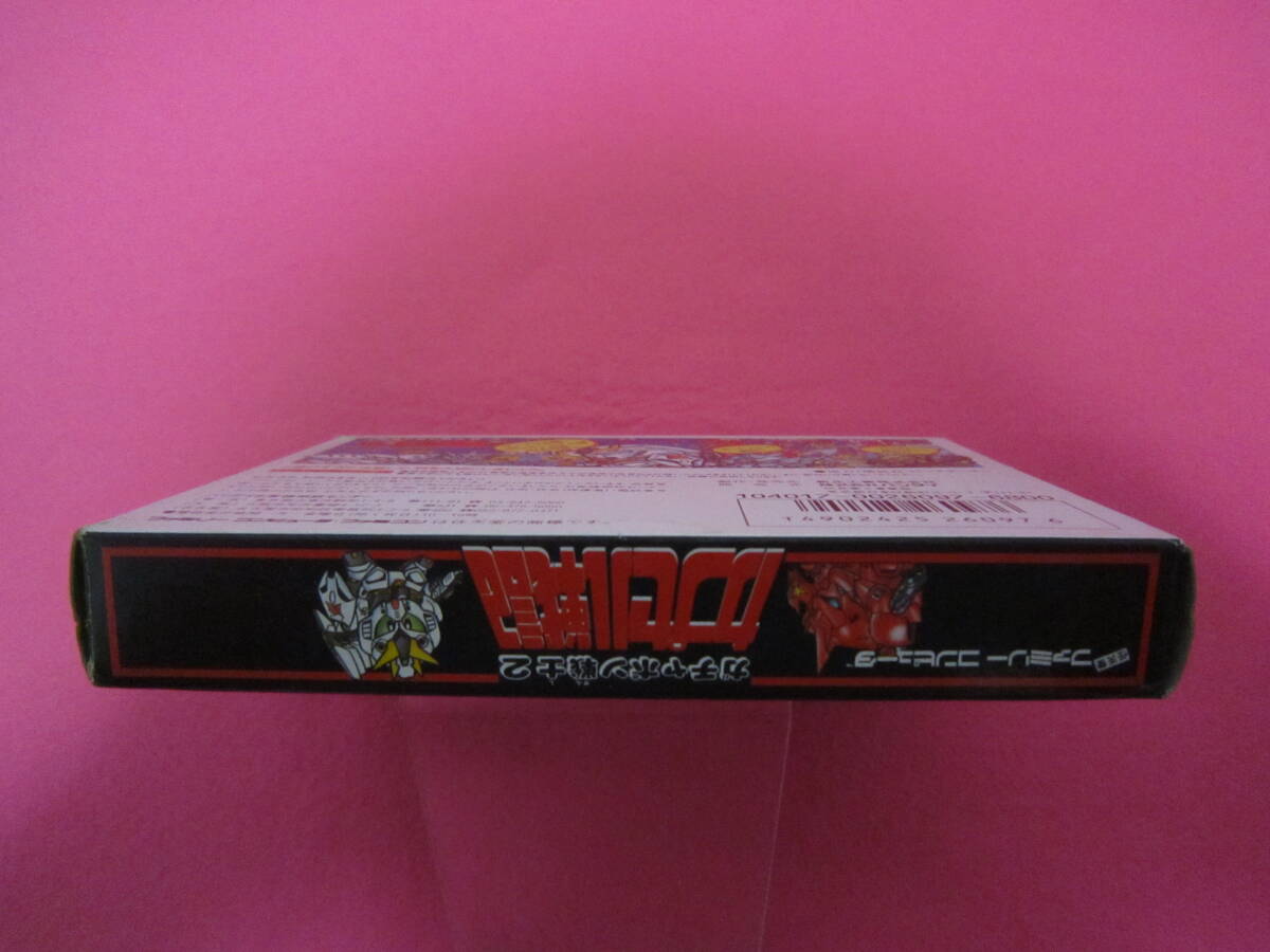 ファミコン　ガチャポン戦士２　箱　説明書付属_画像4