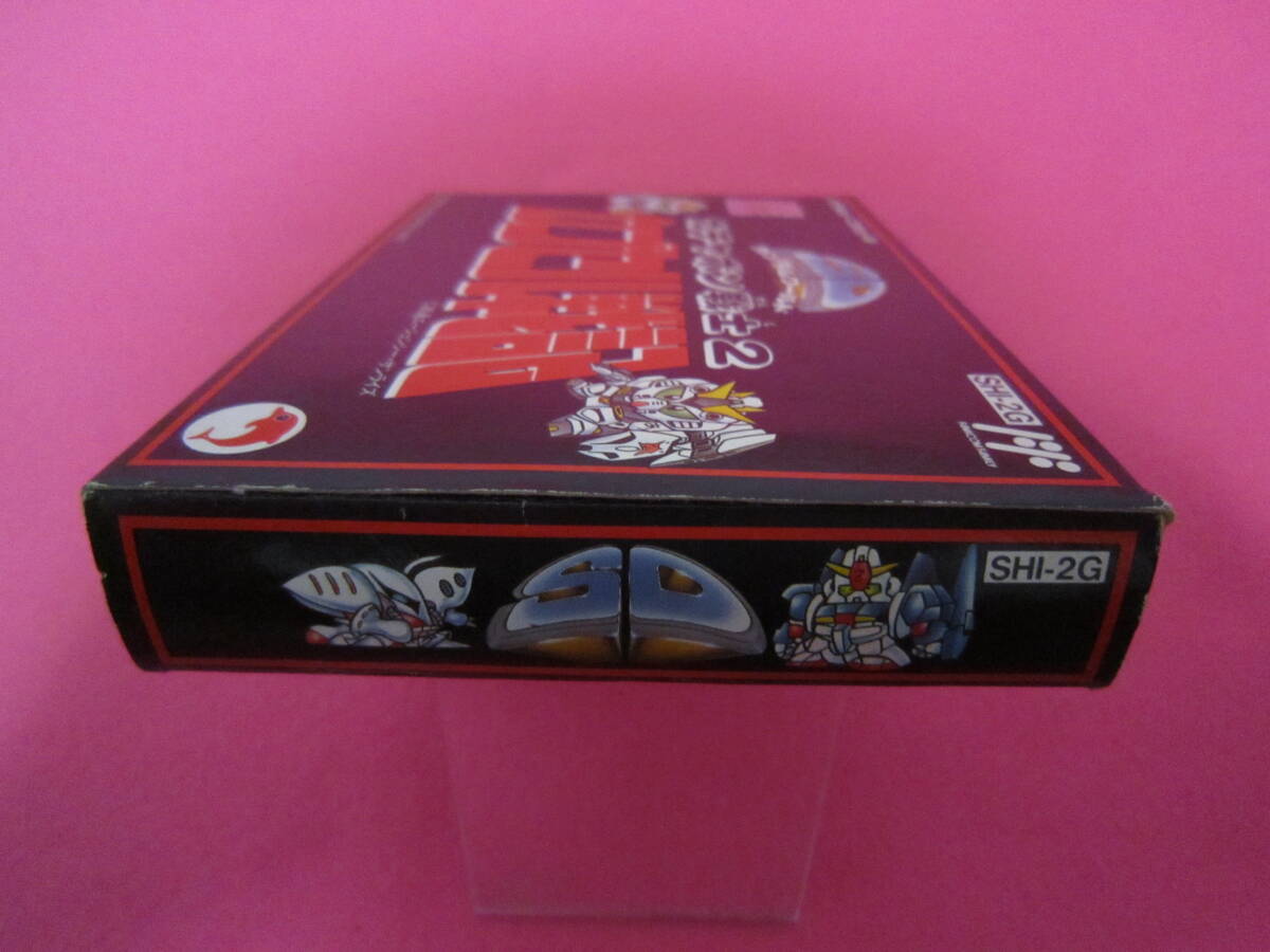 ファミコン　ガチャポン戦士２　箱　説明書付属_画像5