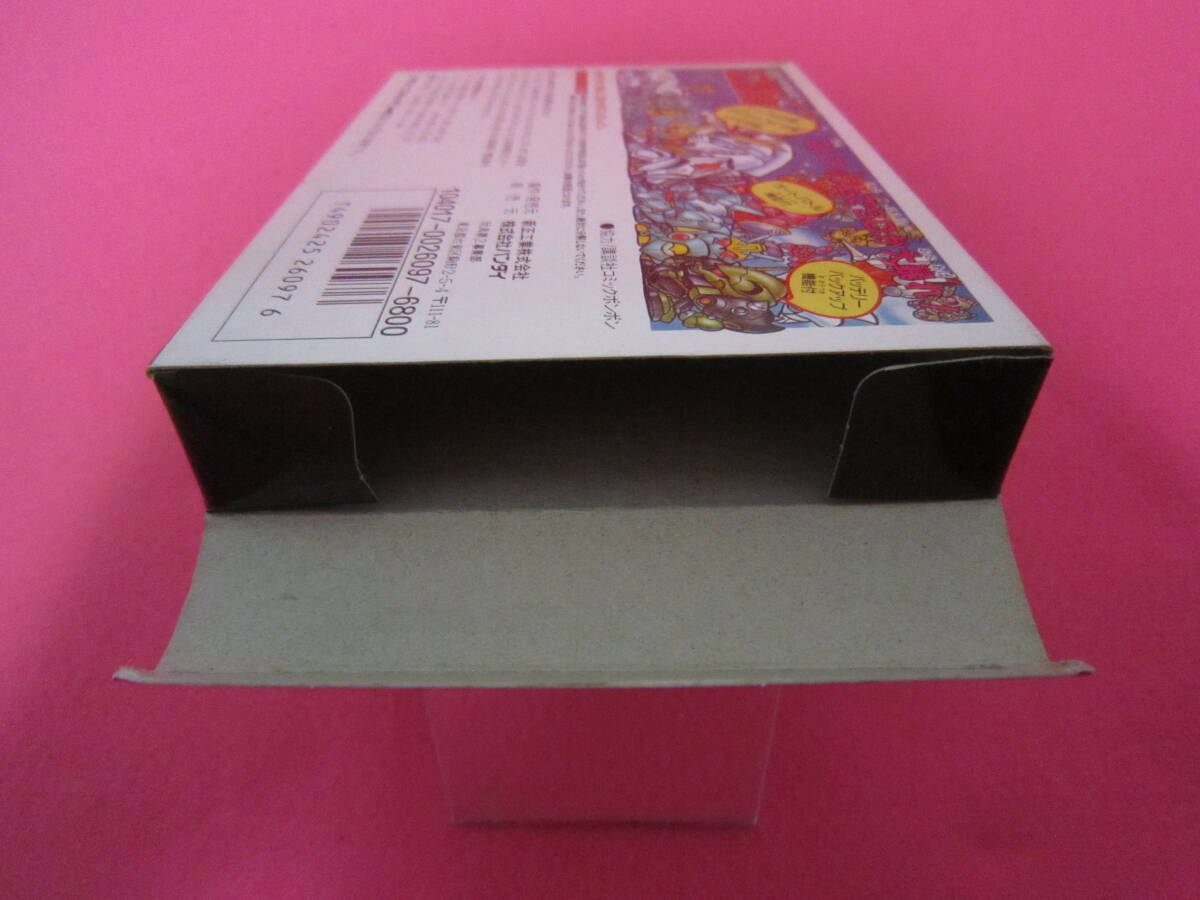 ファミコン　ガチャポン戦士２　箱　説明書付属_画像7