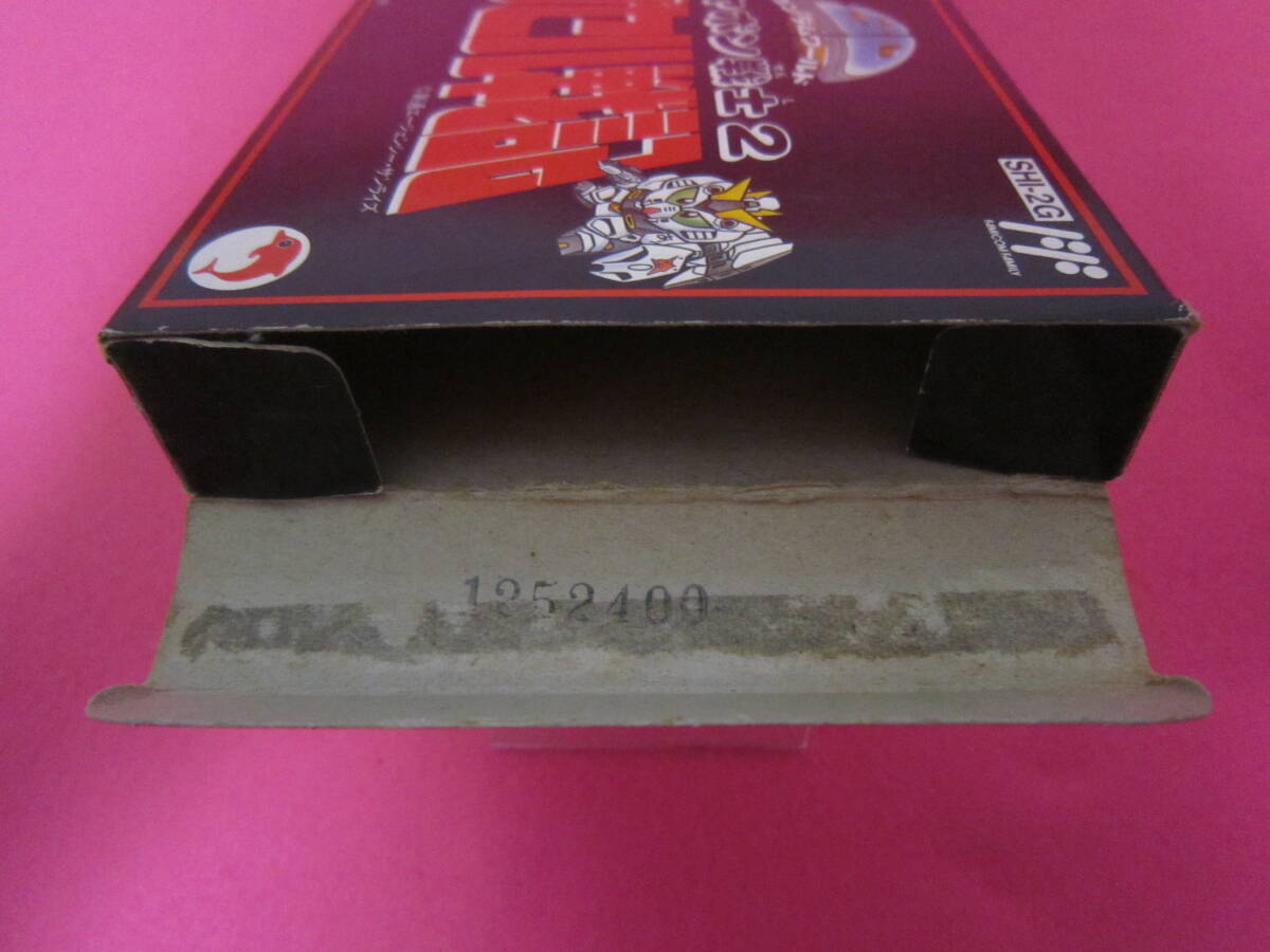 ファミコン　ガチャポン戦士２　箱　説明書付属_画像8