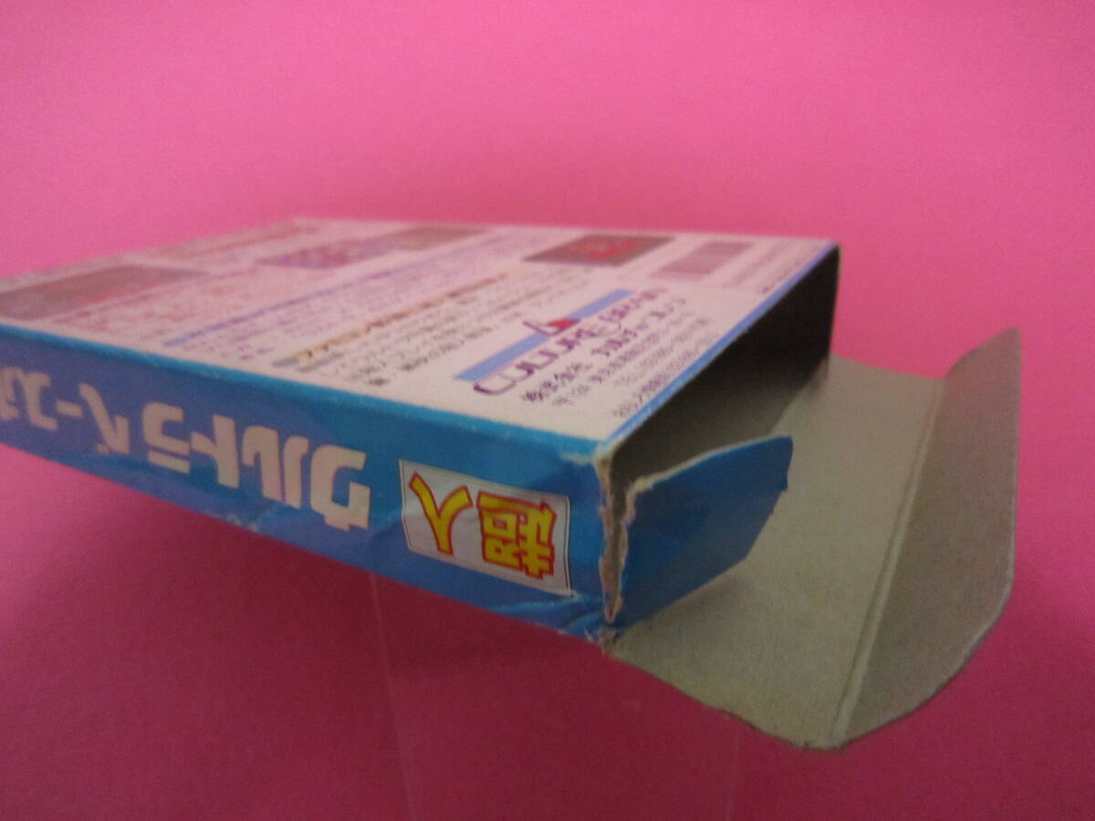 ファミコン　超人ウルトラベースボール　箱　説明書付属　_画像10