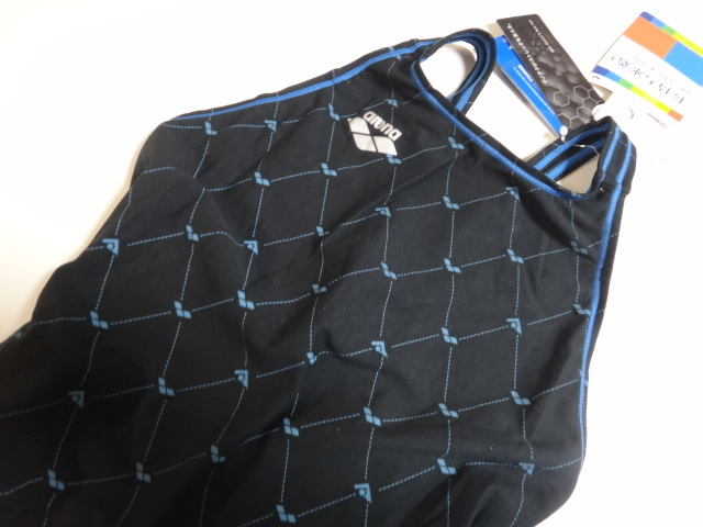 arena(アリーナ)競泳・練習水着 【TOUGHSUIT(タフスーツ)/ NANO-SERETCH(ナノストレッチ)】Mサイズ 新品未使用品 BKBU_画像2
