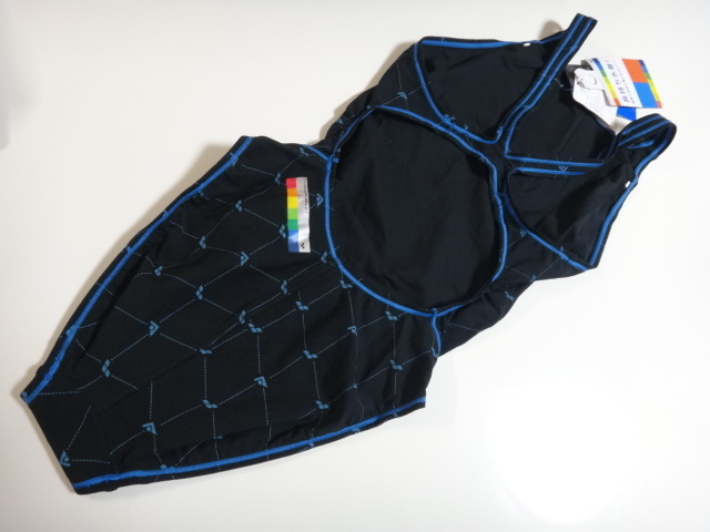 arena(アリーナ)競泳・練習水着 【TOUGHSUIT(タフスーツ)/ NANO-SERETCH(ナノストレッチ)】Mサイズ 新品未使用品 BKBU_画像3