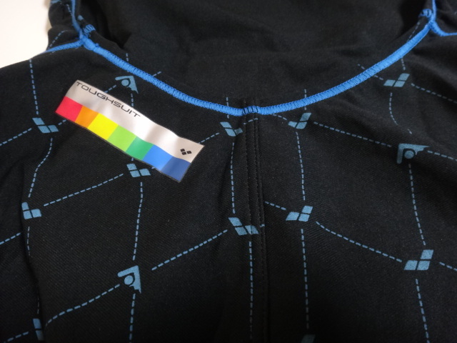 arena(アリーナ)競泳・練習水着 【TOUGHSUIT(タフスーツ)/ NANO-SERETCH(ナノストレッチ)】Mサイズ 新品未使用品 BKBU_画像4