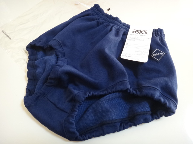 asics（アシックス）Jelenk（ジェレンク）ブルマ サイズ：M 新品未使用品 N_画像1