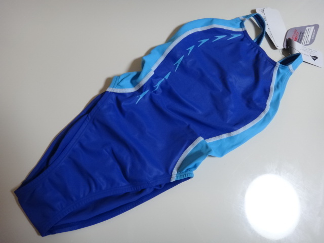 Speedo（スピード：ゴールドウィン製）競泳水着 【flyingfish-W（フライングフィッシュ）/ レースカット（ハイカット）】】M 新品未使用品_画像1