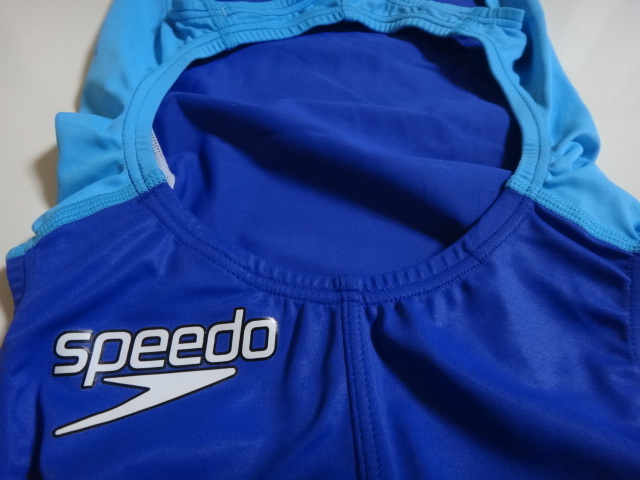 Speedo（スピード：ゴールドウィン製）競泳水着 【flyingfish-W（フライングフィッシュ）/ レースカット（ハイカット）】】M 新品未使用品_画像5