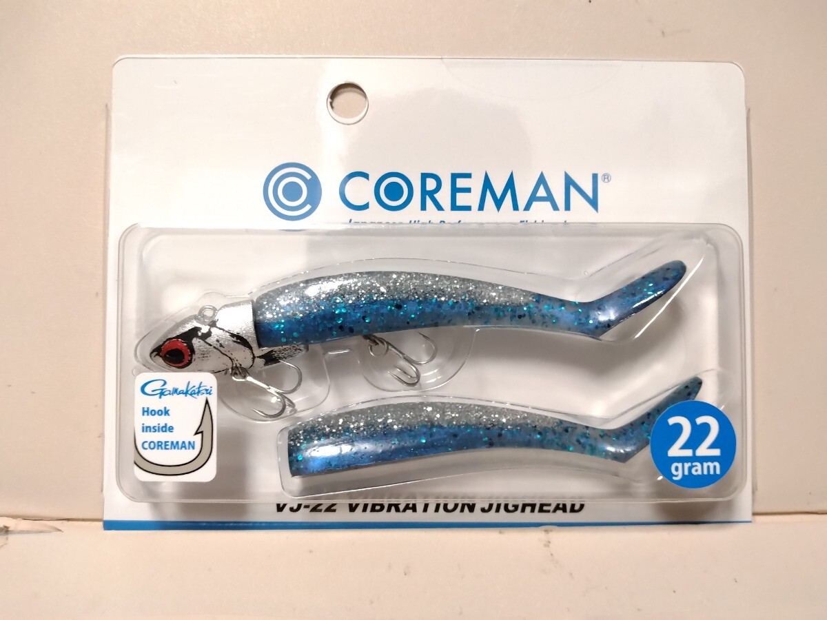 新品！コアマン　VJ-22　その他多数出品中！同封可能です_画像1