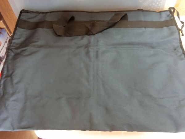 sacai ガーメント 衣装 バッグ ケース グレーネイビー サカイ_画像2