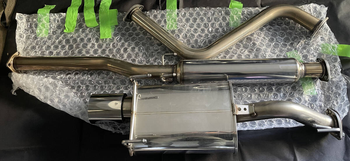 (中古品) 柿本レーシング 柿本改 Kakimoto.R マフラー シビック EG6 SiR SiRⅡ HS312_画像1