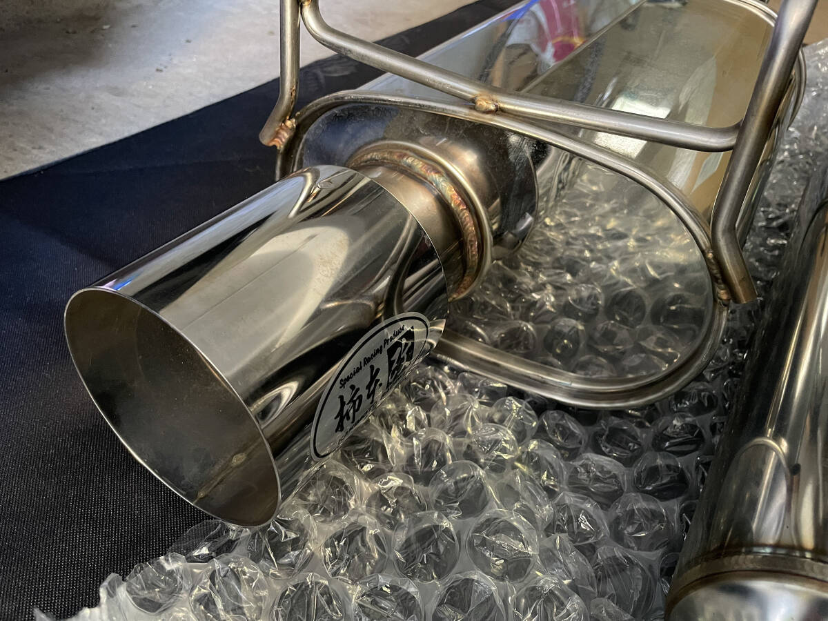 (中古品) 柿本レーシング 柿本改 Kakimoto.R マフラー シビック EG6 SiR SiRⅡ HS312_画像2