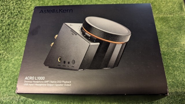 【中古】【美品】ACRO L1000 Astell&Kern ヘッドホンアンプ_画像7