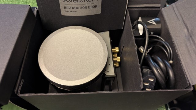 【中古】【美品】ACRO L1000 Astell&Kern ヘッドホンアンプ_画像8