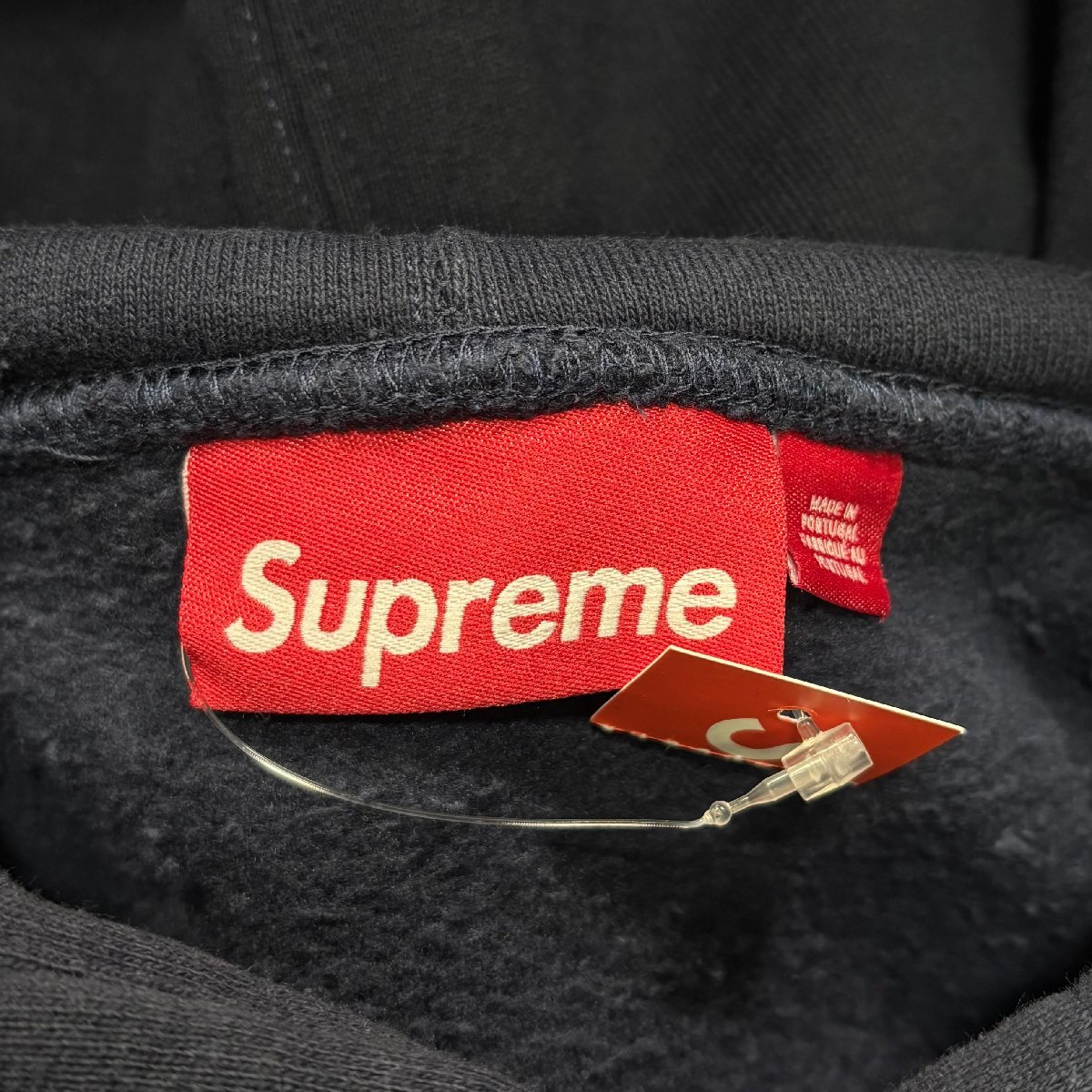 未使用品 25aw Supreme × Wu-Tang Clan Hooded Sweatshirt Navy L シュプリーム ウータンクラン パーカー ネイビー_画像4