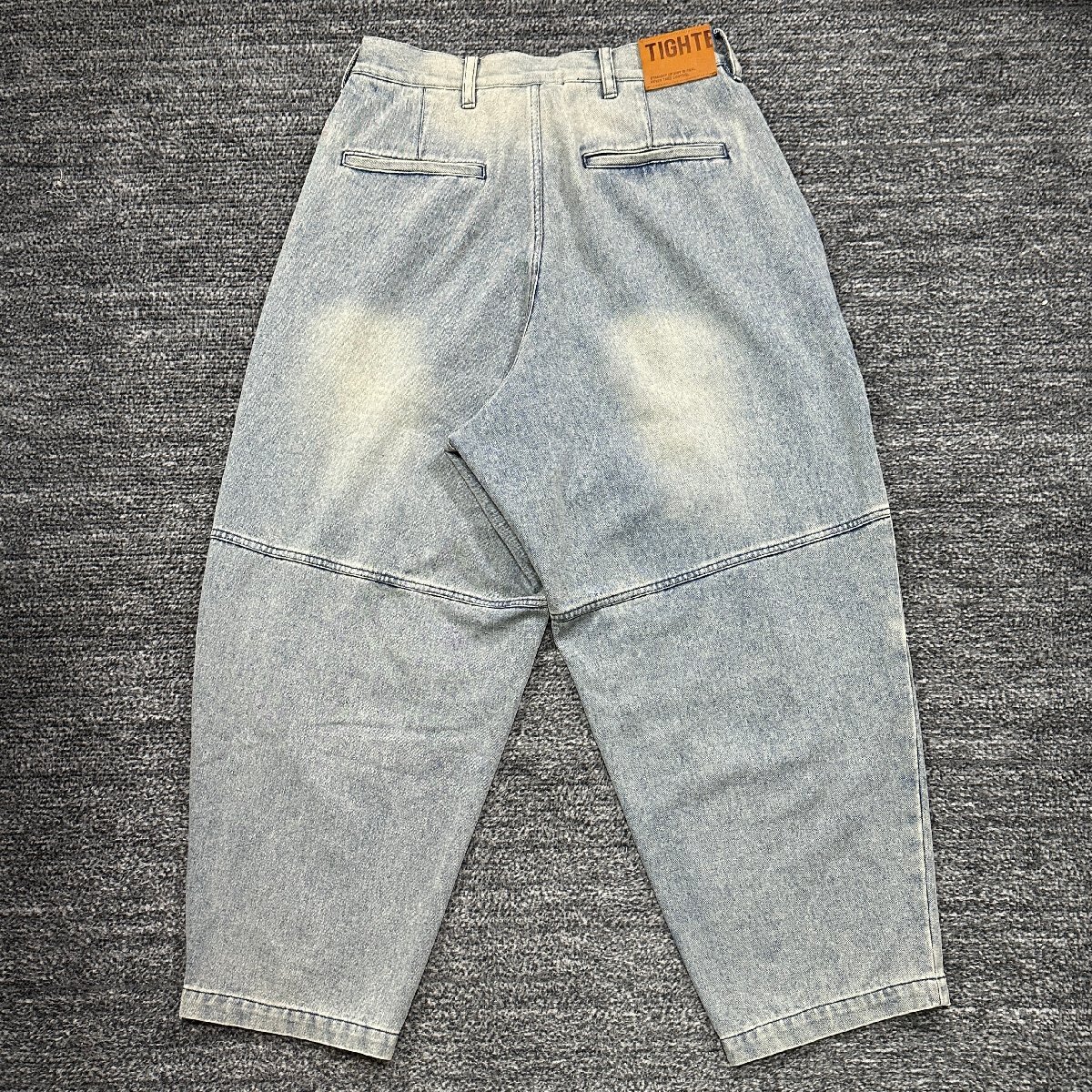 美品 TIGHTBOOTH DENIM BALLOON PANTS FW25-B07 M タイトブース デニム バルーンパンツ_画像2