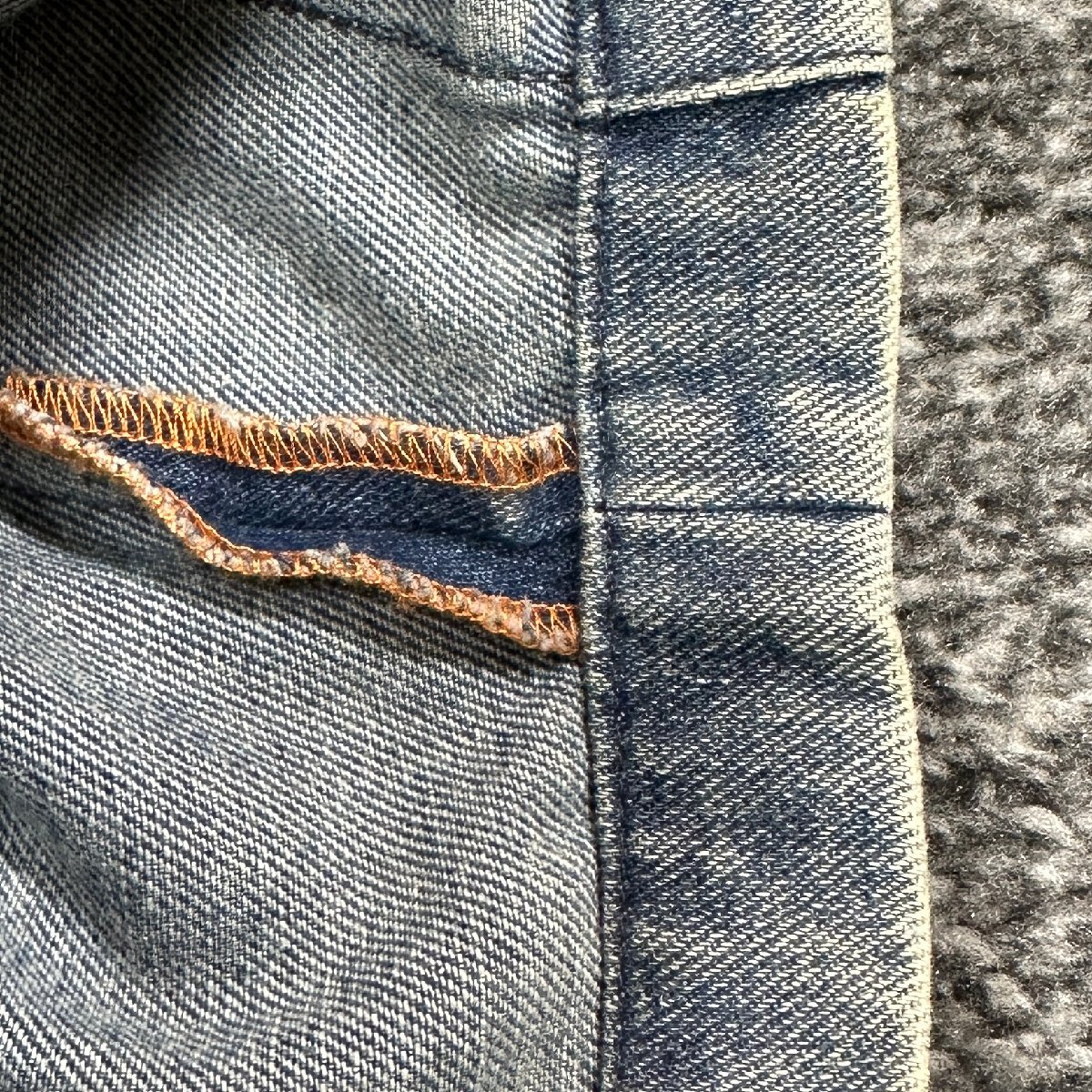 美品 TIGHTBOOTH DENIM BALLOON PANTS FW25-B07 M タイトブース デニム バルーンパンツ_画像6