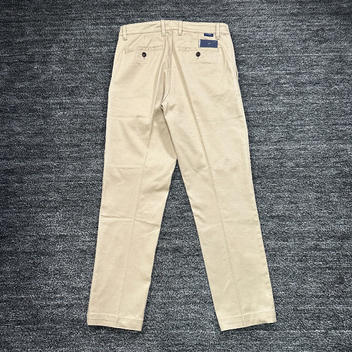 未使用品 INCOTEX City EDITION スラックス ベージュ 44 インコテックス シティ エディション パンツ_画像2