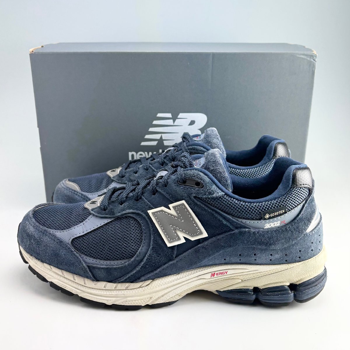 new Balance M2002RXF NAVY us8D 26cm ニューバランス ネイビー_画像1