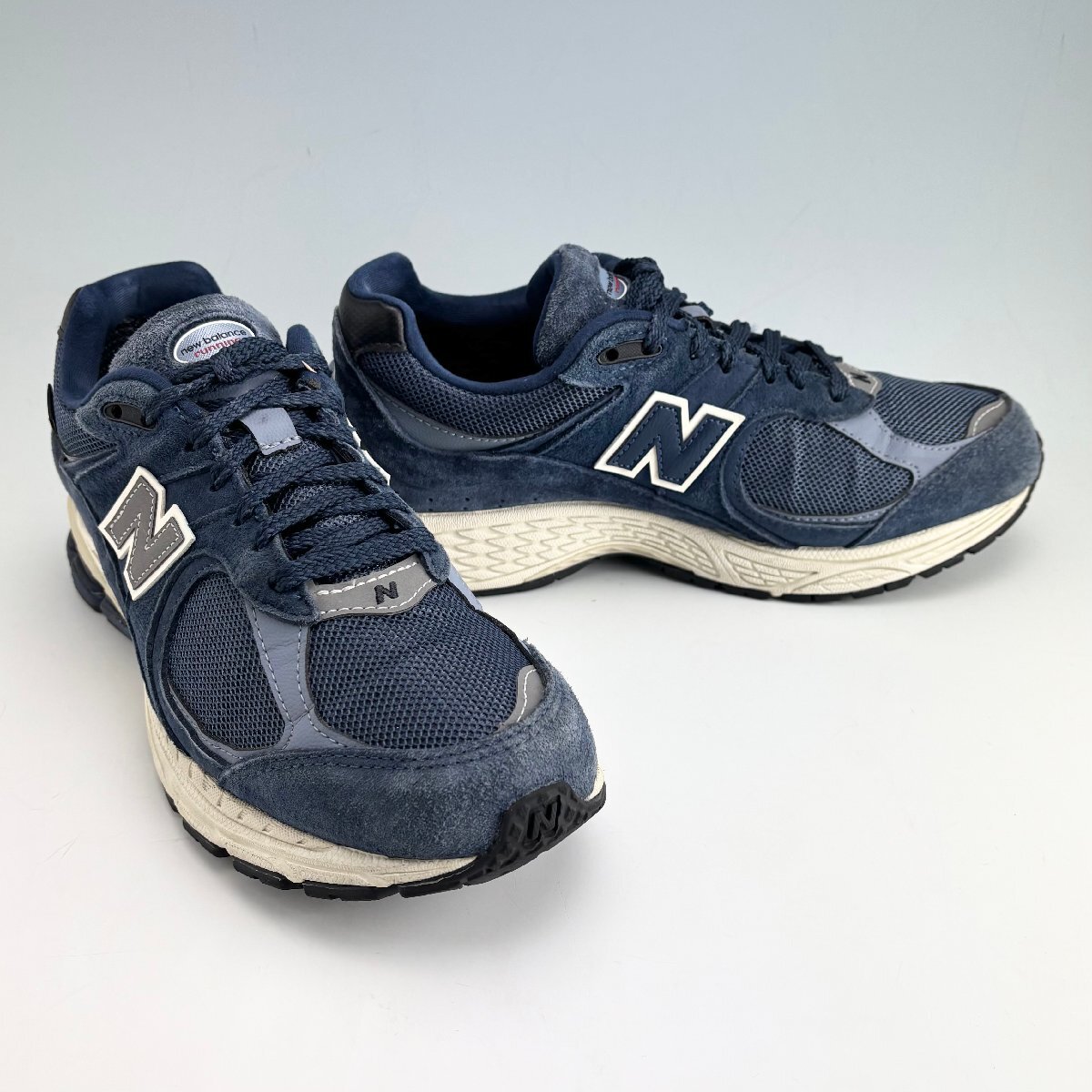 new Balance M2002RXF NAVY us8D 26cm ニューバランス ネイビー_画像3