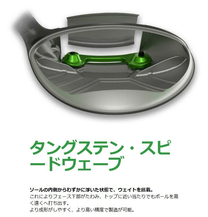 新品★キャロウェイ★ELYTE MAX FAST エリート マックス ファスト フェアウェイ★2025★7W 22°★SR★LIN-Q GREEN 40 for CW★日本正規品_画像6