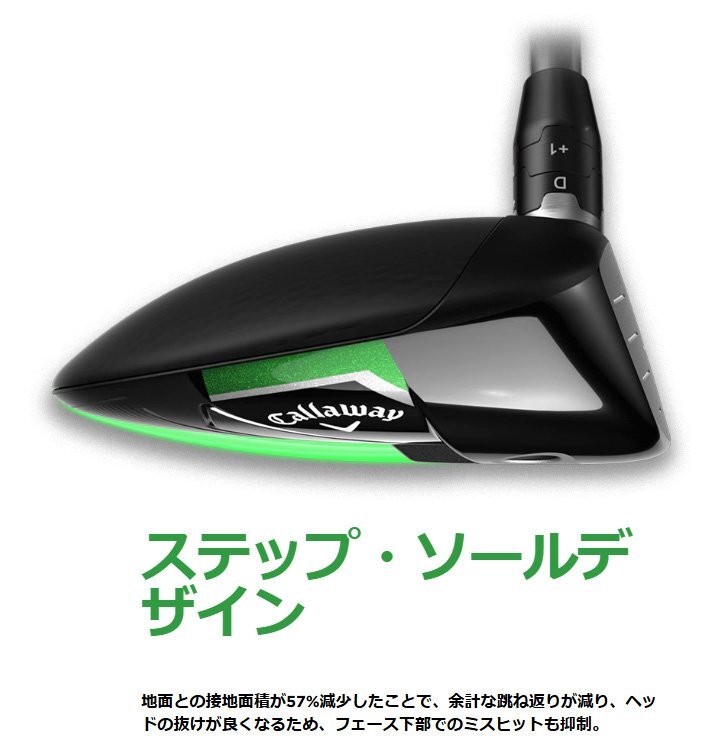 新品★キャロウェイ★ELYTE MAX FAST エリート マックス ファスト フェアウェイ★2025★7W 22°★SR★LIN-Q GREEN 40 for CW★日本正規品_画像7